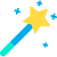 Magic wand ícono 64x64