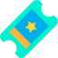 Ticket ícono 64x64