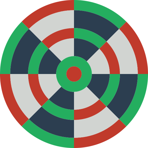 Dartboard biểu tượng