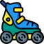 Roller skate icon 64x64
