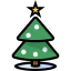 Christmas tree アイコン 64x64