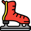 Ice skate icon 64x64