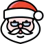Santa claus アイコン 64x64