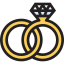 Wedding ring アイコン 64x64
