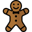 Gingerbread man アイコン 64x64
