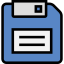 Floppy disk アイコン 64x64