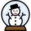 Snow globe アイコン 64x64