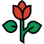 Rose アイコン 64x64