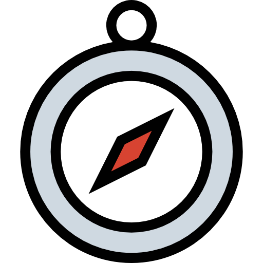 Compass icon