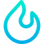 Fire icon 64x64