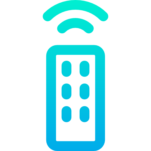 Remote control icon