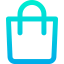 Shopping bag icon 64x64