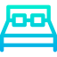 Bed icon 64x64