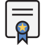 Certificate іконка 64x64