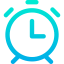 Alarm clock icon 64x64