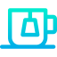 Tea cup icon 64x64