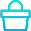 Shopping basket icon 64x64