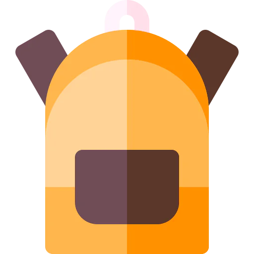 Backpack icon