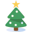 Christmas tree icon 64x64