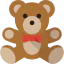 Teddy bear icon 64x64