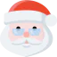 Santa claus icon 64x64
