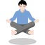Meditation icon 64x64