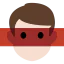 Facial recognition icon 64x64