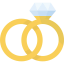 Wedding ring icon 64x64