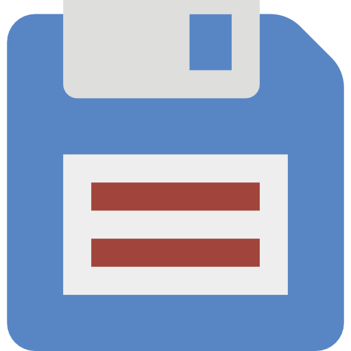 Floppy disk アイコン