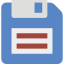 Floppy disk icon 64x64