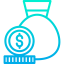 Money bag icon 64x64