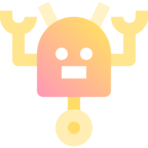 Robot Ikona