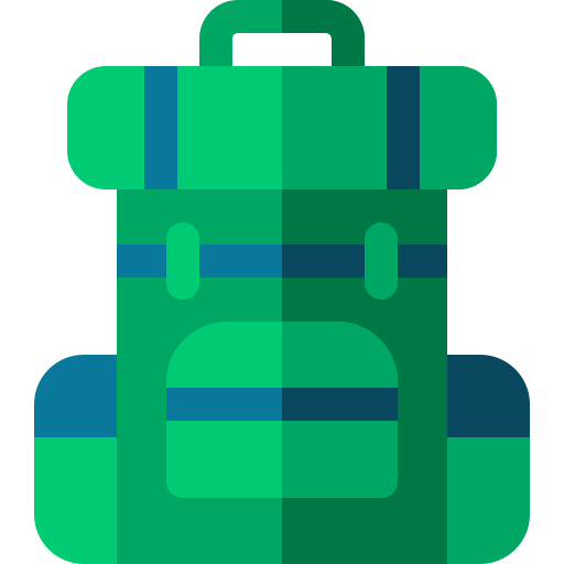 Backpack icon