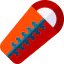 Sleeping bag icon 64x64