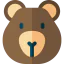 Bear icon 64x64