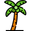 Coconut tree icône 64x64
