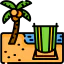 Deck chair icon 64x64