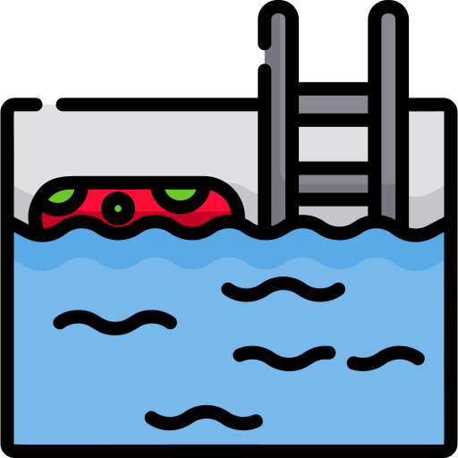 Swimming pool icon