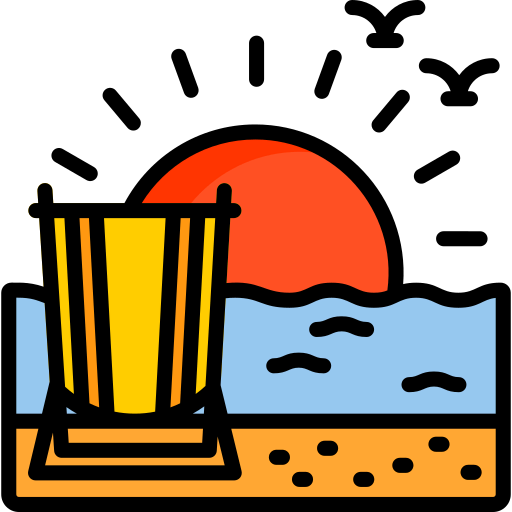 Sunset icon