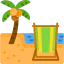 Deck chair icon 64x64