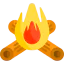 Bonfire Symbol 64x64
