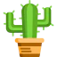 Cactus Symbol 64x64