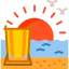 Sunset Symbol 64x64
