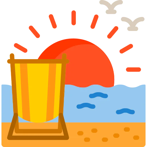 Sunset icon