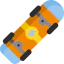 Skateboard Symbol 64x64