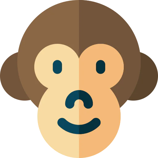 Monkey icon