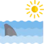 Shark Symbol 64x64
