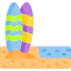 Surfboard Symbol 64x64