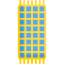 Beach towel Symbol 64x64