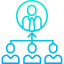 Hierarchy structure 图标 64x64